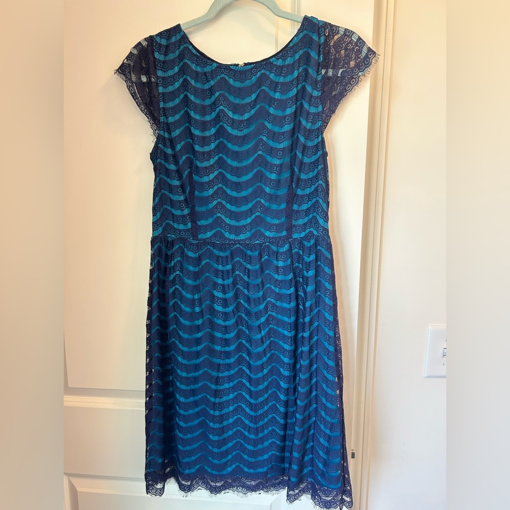 Fun 2 fun dress ModCloth large lace retro